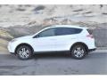 Super White - RAV4 LE AWD Photo No. 6