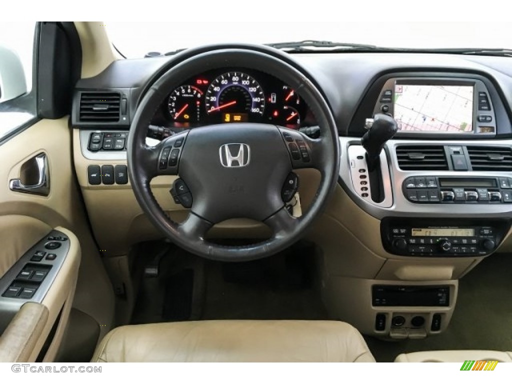 2010 Odyssey Touring - Taffeta White / Beige photo #4