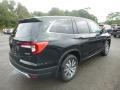 2019 Crystal Black Pearl Honda Pilot EX-L AWD  photo #4