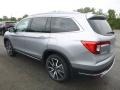 2019 Lunar Silver Metallic Honda Pilot Touring AWD  photo #2