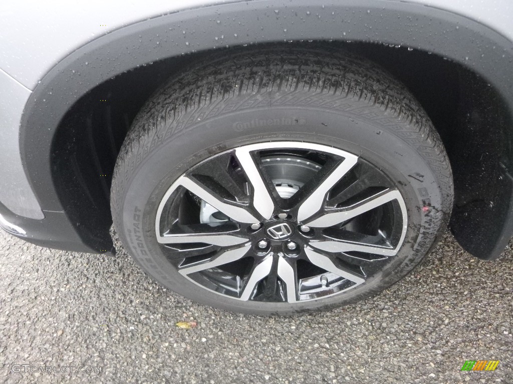 2019 Pilot Touring AWD - Lunar Silver Metallic / Gray photo #7