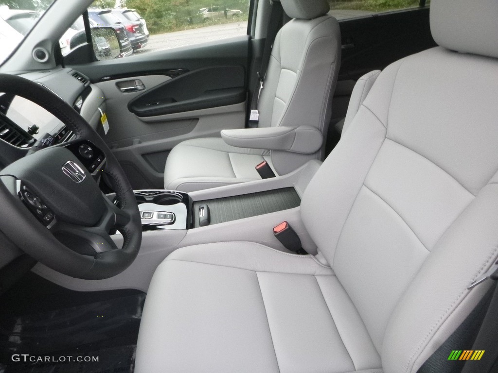 2019 Pilot Touring AWD - Lunar Silver Metallic / Gray photo #8