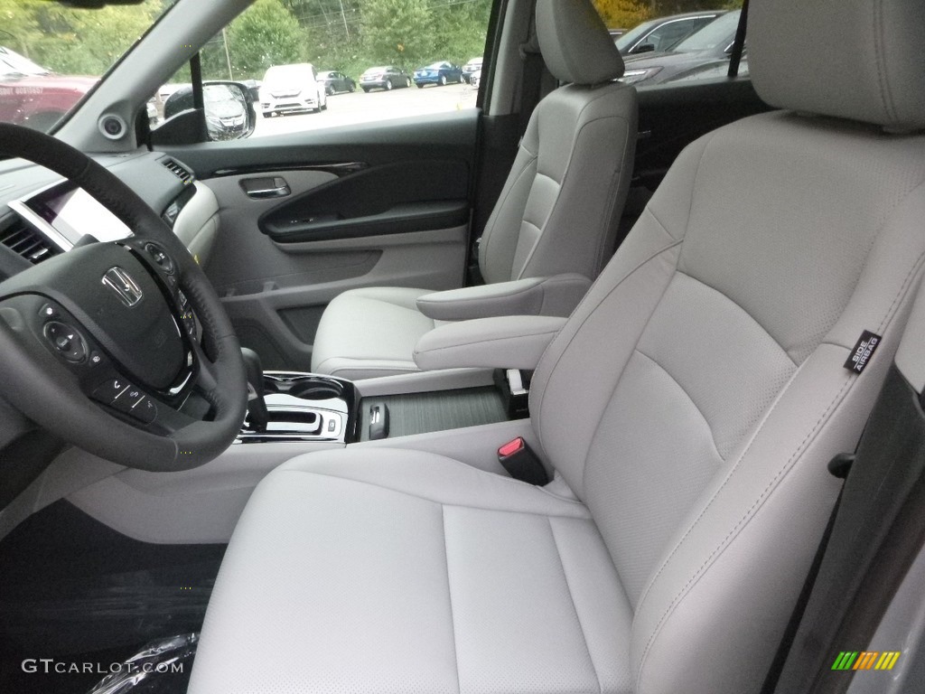 2019 Honda Ridgeline RTL-E AWD Front Seat Photo #129758930
