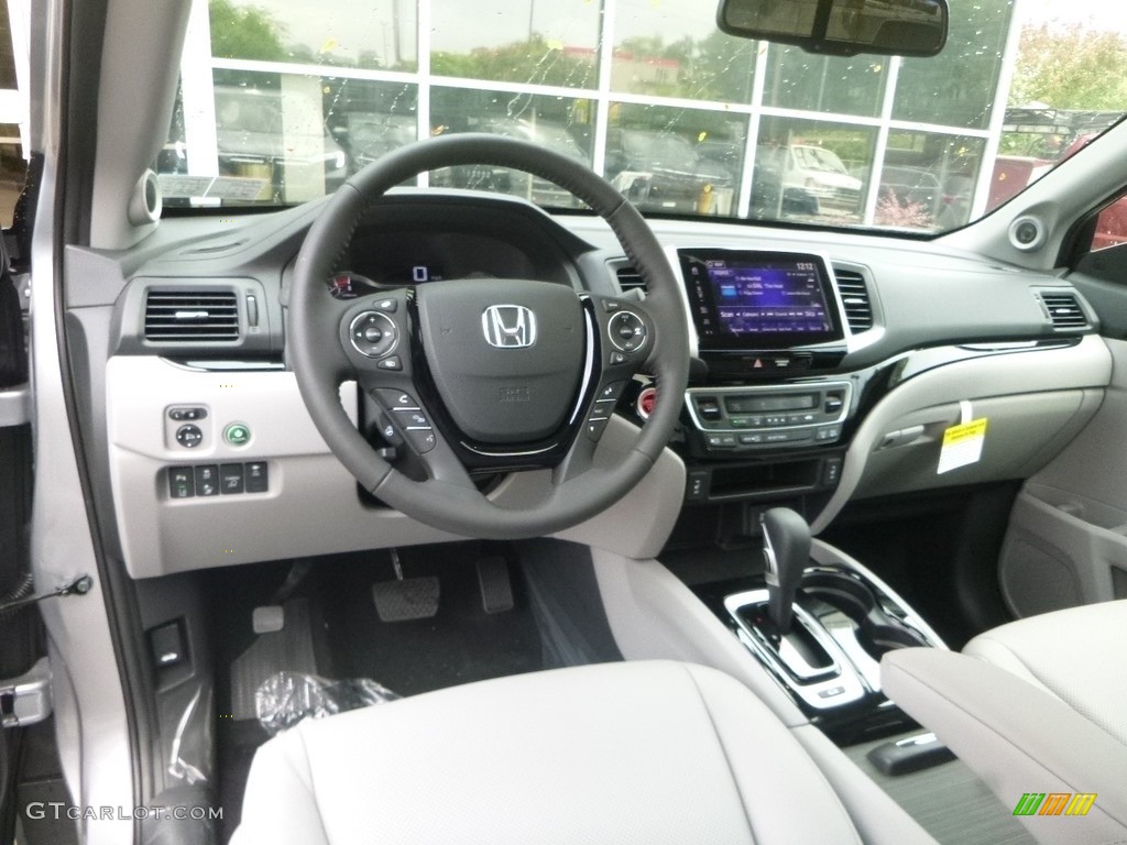 Black Interior 2019 Honda Ridgeline RTL-E AWD Photo #129758978