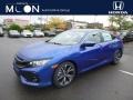 Aegean Blue Metallic - Civic Si Sedan Photo No. 1