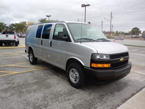 2018 Chevrolet Express 2500 Cargo WT Data, Info and Specs