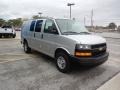 Silver Ice Metallic 2018 Chevrolet Express 2500 Cargo WT Exterior