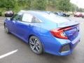 Aegean Blue Metallic - Civic Si Sedan Photo No. 2