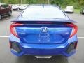 Aegean Blue Metallic - Civic Si Sedan Photo No. 3