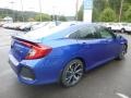 Aegean Blue Metallic - Civic Si Sedan Photo No. 4