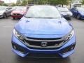 Aegean Blue Metallic - Civic Si Sedan Photo No. 6