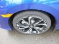 Aegean Blue Metallic - Civic Si Sedan Photo No. 7