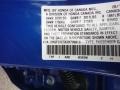 Aegean Blue Metallic - Civic Si Sedan Photo No. 12