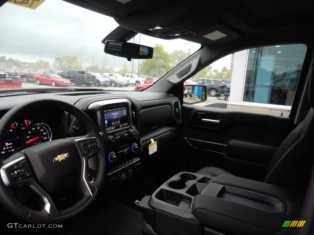 2019 Silverado 1500 LT Crew Cab 4WD - Cajun Red Tintcoat / Jet Black photo #6