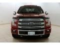 2015 Ruby Red Metallic Ford F150 Platinum SuperCrew 4x4  photo #2