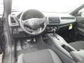 Black 2019 Honda HR-V Sport AWD Interior Color