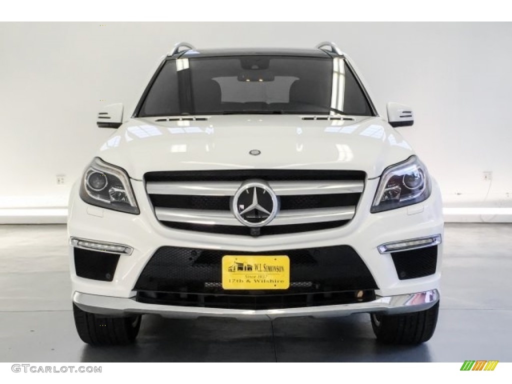2016 GL 550 4Matic - Polar White / designo Auburn Brown photo #2