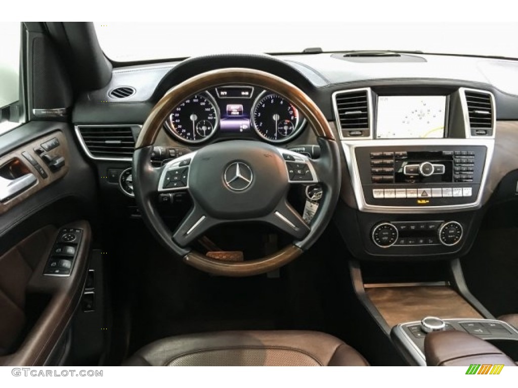 2016 GL 550 4Matic - Polar White / designo Auburn Brown photo #4