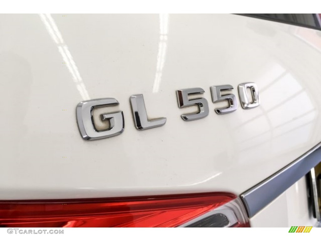 2016 GL 550 4Matic - Polar White / designo Auburn Brown photo #7
