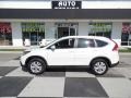 White Diamond Pearl - CR-V EX-L Photo No. 1