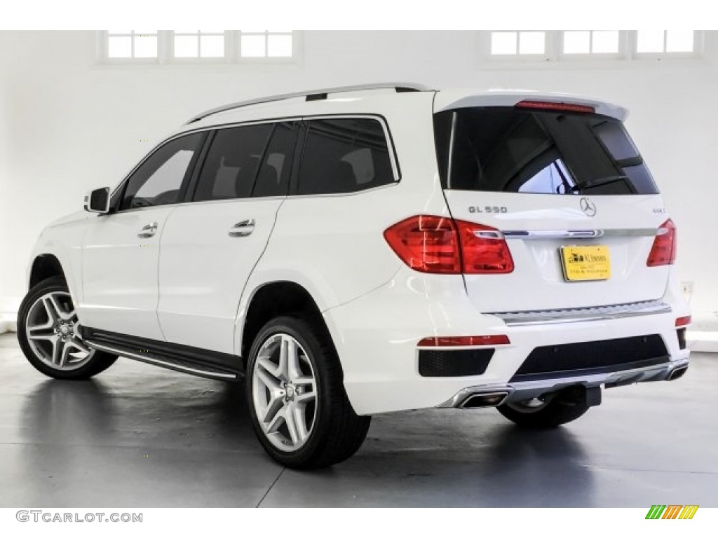 2016 GL 550 4Matic - Polar White / designo Auburn Brown photo #10