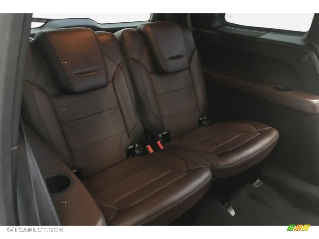 2016 GL 550 4Matic - Polar White / designo Auburn Brown photo #13