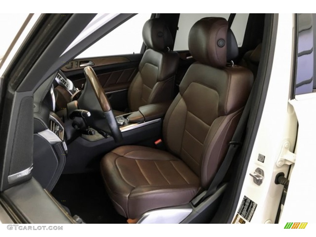 2016 GL 550 4Matic - Polar White / designo Auburn Brown photo #15
