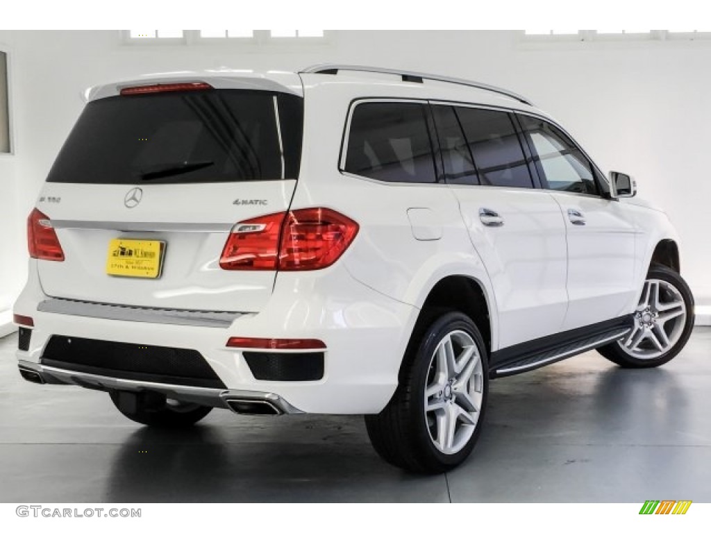 2016 GL 550 4Matic - Polar White / designo Auburn Brown photo #16