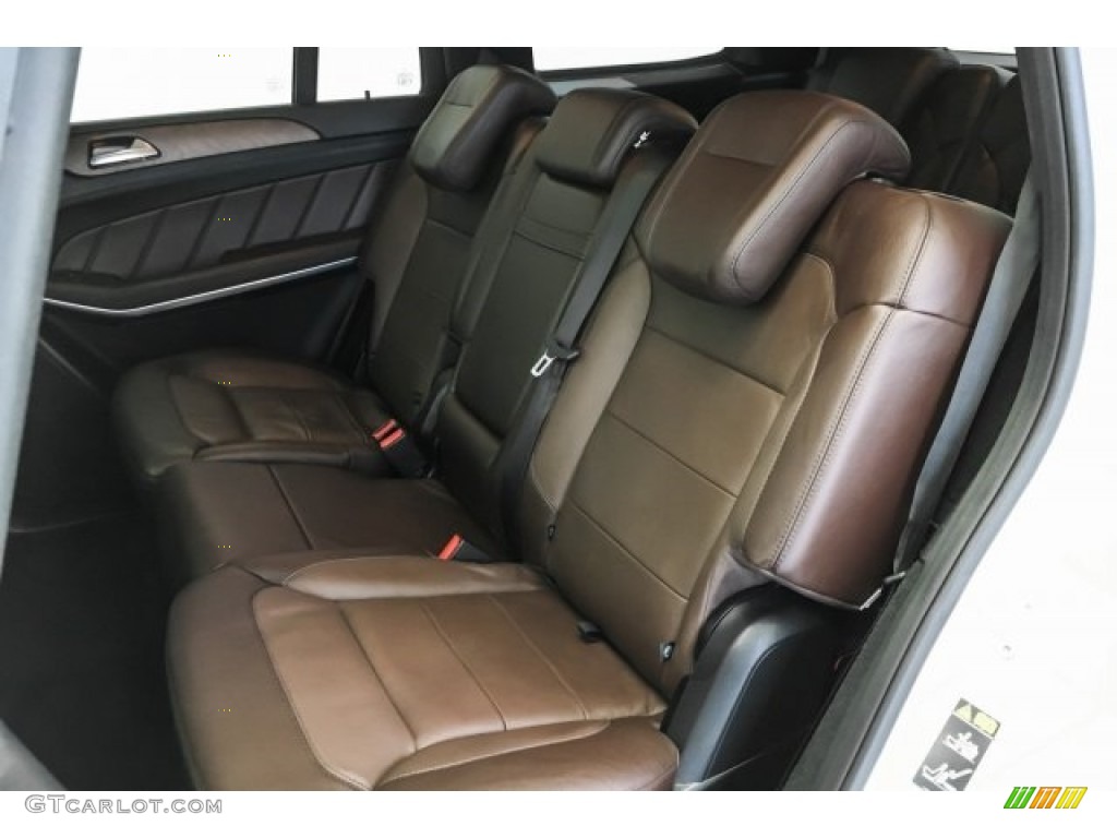 2016 GL 550 4Matic - Polar White / designo Auburn Brown photo #17