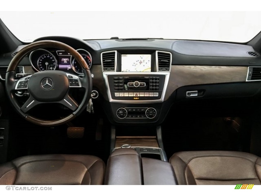 2016 GL 550 4Matic - Polar White / designo Auburn Brown photo #18