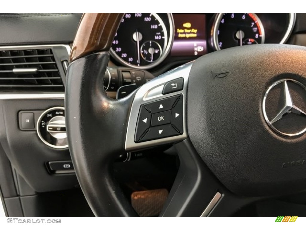 2016 GL 550 4Matic - Polar White / designo Auburn Brown photo #19