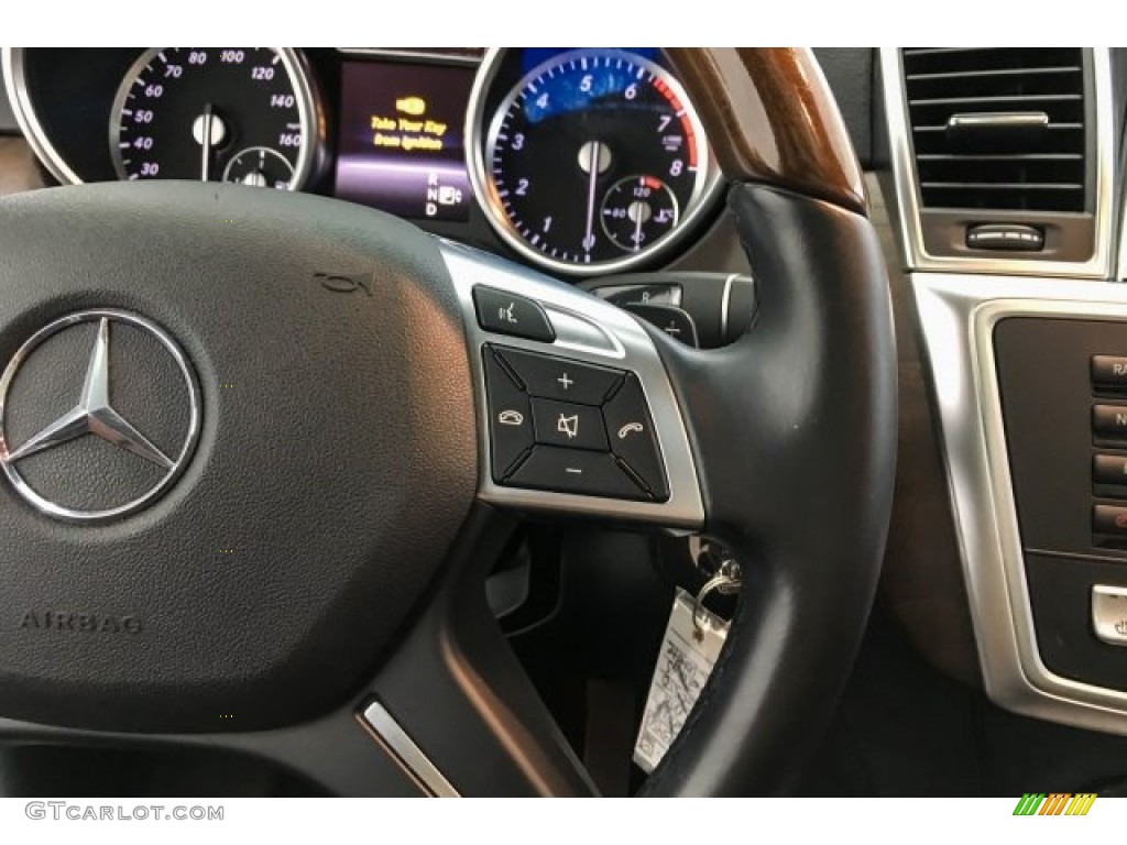 2016 GL 550 4Matic - Polar White / designo Auburn Brown photo #20
