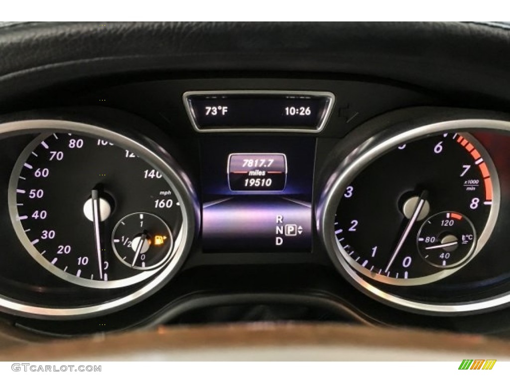 2016 GL 550 4Matic - Polar White / designo Auburn Brown photo #21