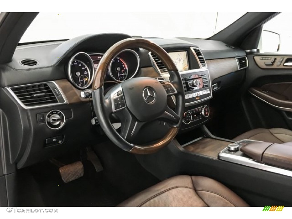 2016 GL 550 4Matic - Polar White / designo Auburn Brown photo #23
