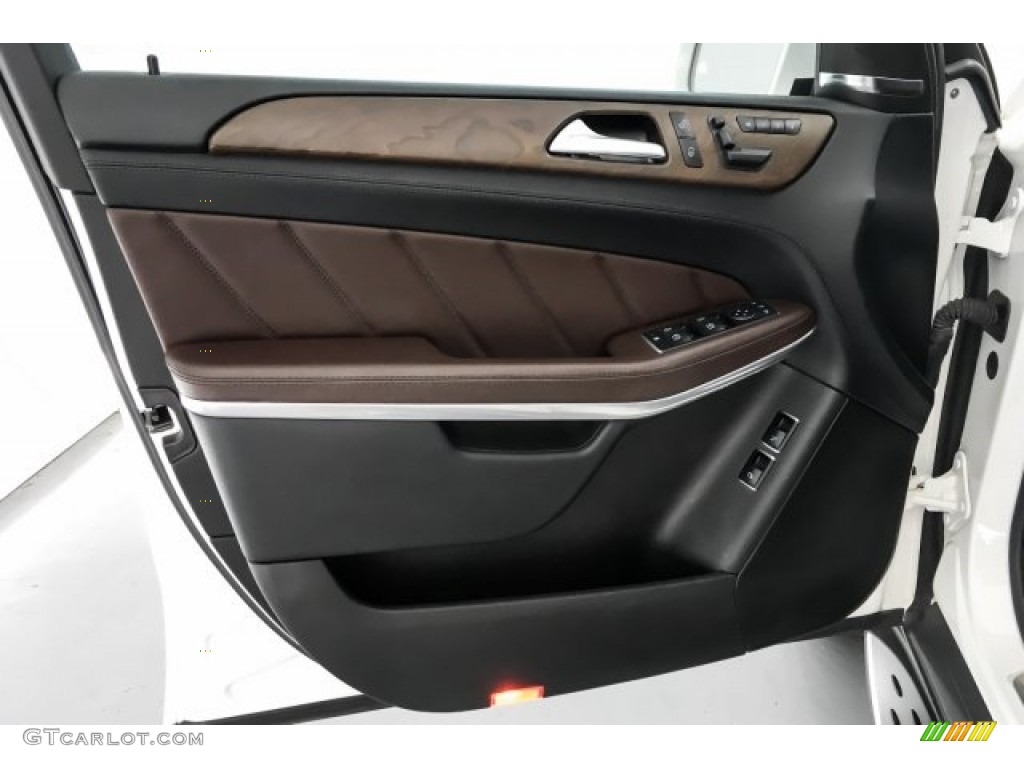 2016 GL 550 4Matic - Polar White / designo Auburn Brown photo #26