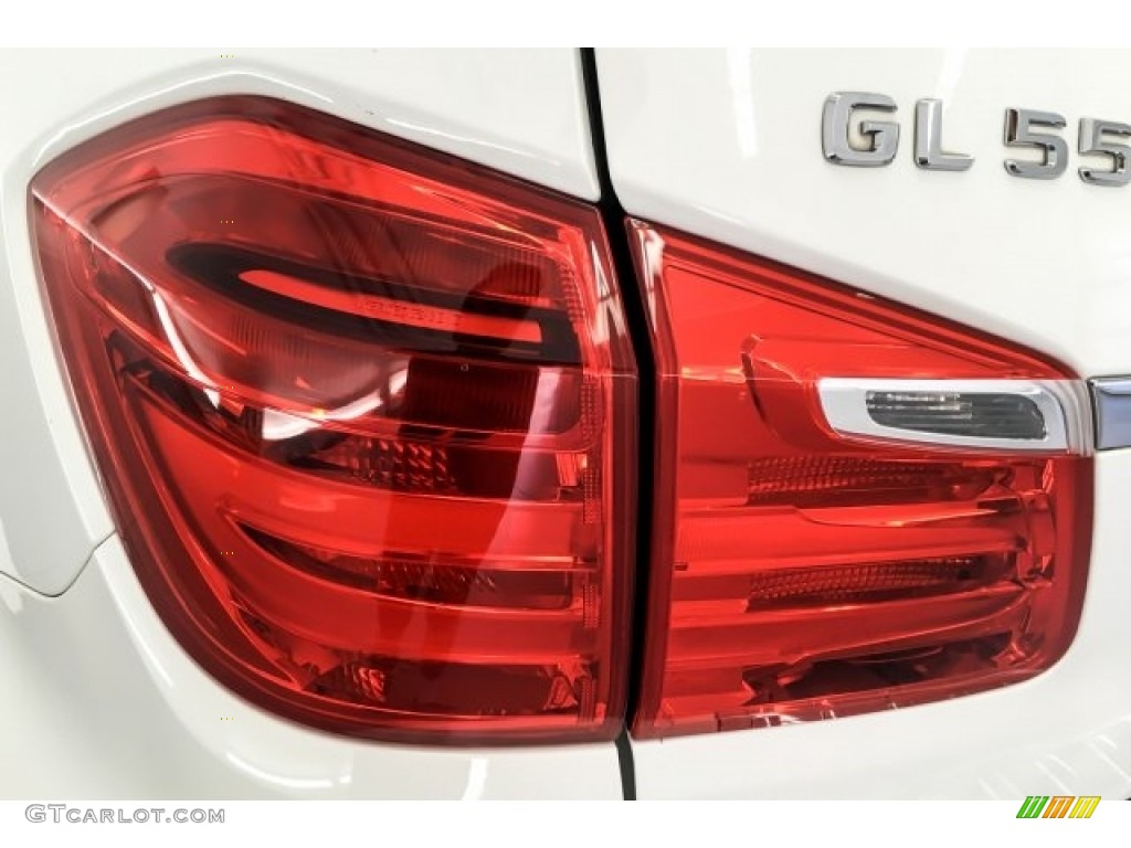2016 GL 550 4Matic - Polar White / designo Auburn Brown photo #27