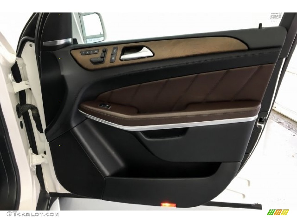 2016 GL 550 4Matic - Polar White / designo Auburn Brown photo #31
