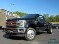 Agate Black - F450 Super Duty King Ranch Crew Cab 4x4 Photo No. 1