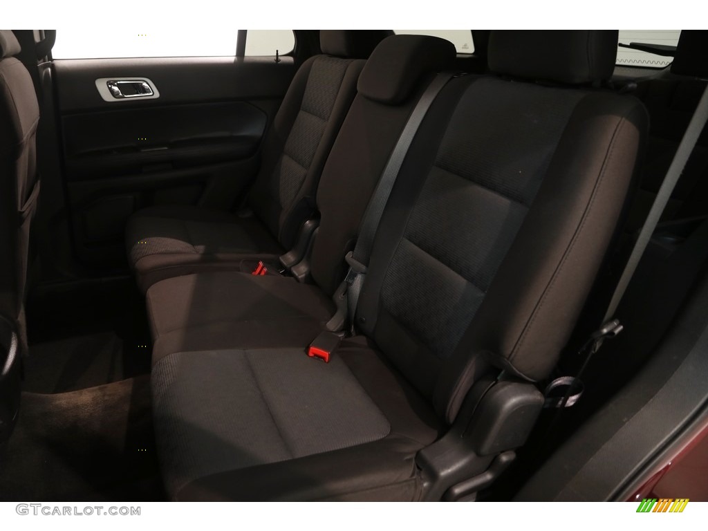 2011 Explorer XLT - Bordeaux Reserve Red Metallic / Charcoal Black photo #22