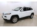 Bright White - Cherokee Latitude 4x4 Photo No. 3