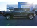 2018 Dark Slate Metallic GMC Sierra 1500 SLT Crew Cab 4WD  photo #12