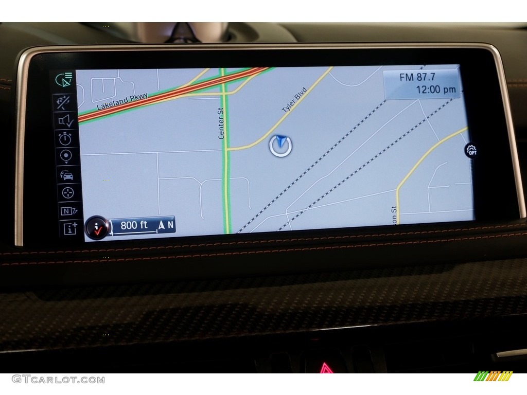 2016 BMW X5 M xDrive Navigation Photos