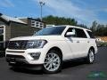White Platinum 2018 Ford Expedition Limited 4x4