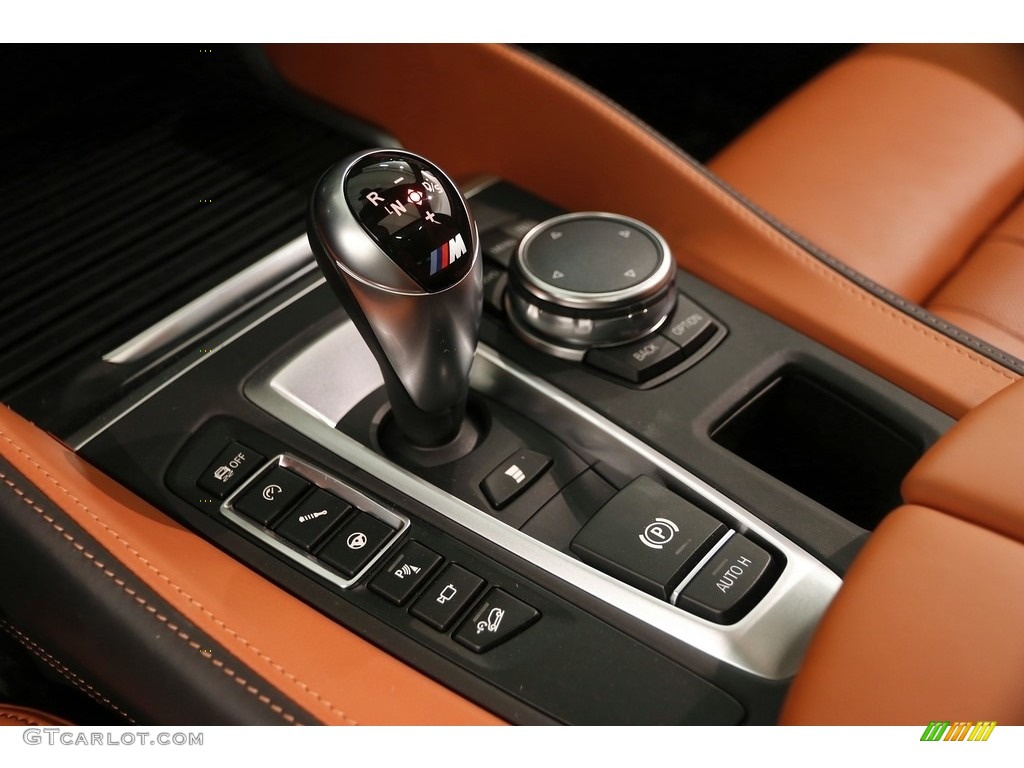 2016 BMW X5 M xDrive Transmission Photos