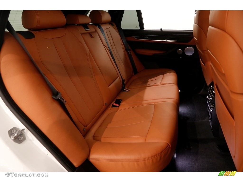 2016 BMW X5 M xDrive Rear Seat Photo #129762407