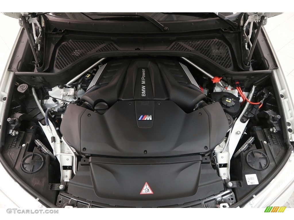 2016 BMW X5 M xDrive 4.4 Liter M DI TwinPower Turbocharged DOHC 32-Valve VVT V8 Engine Photo #129762566