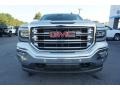 Quicksilver Metallic - Sierra 1500 SLT Crew Cab 4WD Photo No. 2