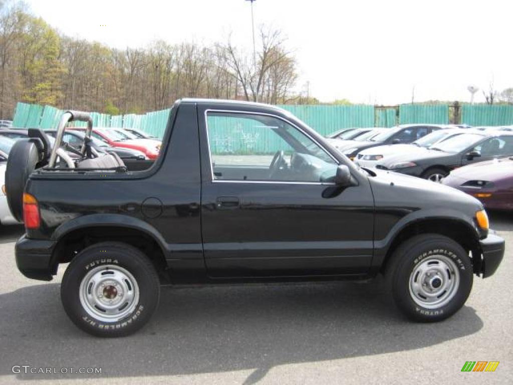 2002 Sportage  - Black / Gray photo #7