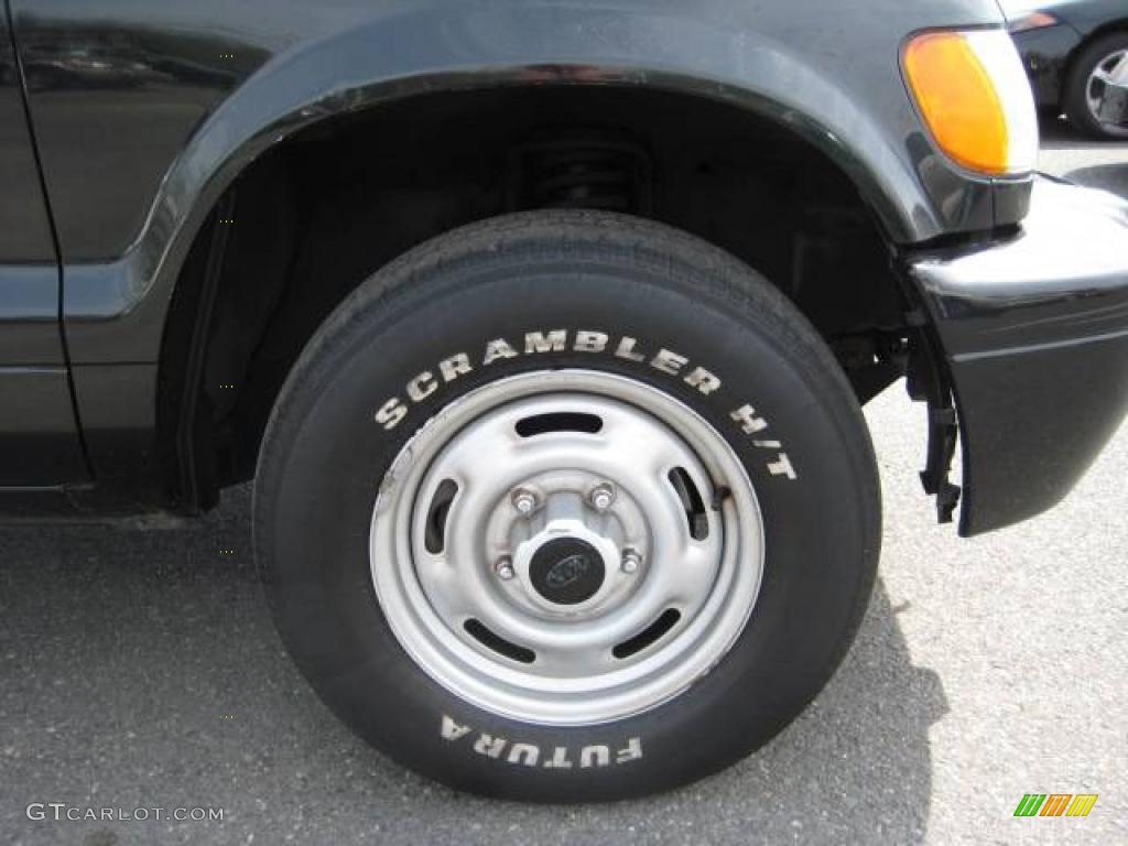 2002 Sportage  - Black / Gray photo #9