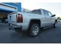 Quicksilver Metallic - Sierra 1500 SLT Crew Cab 4WD Photo No. 12